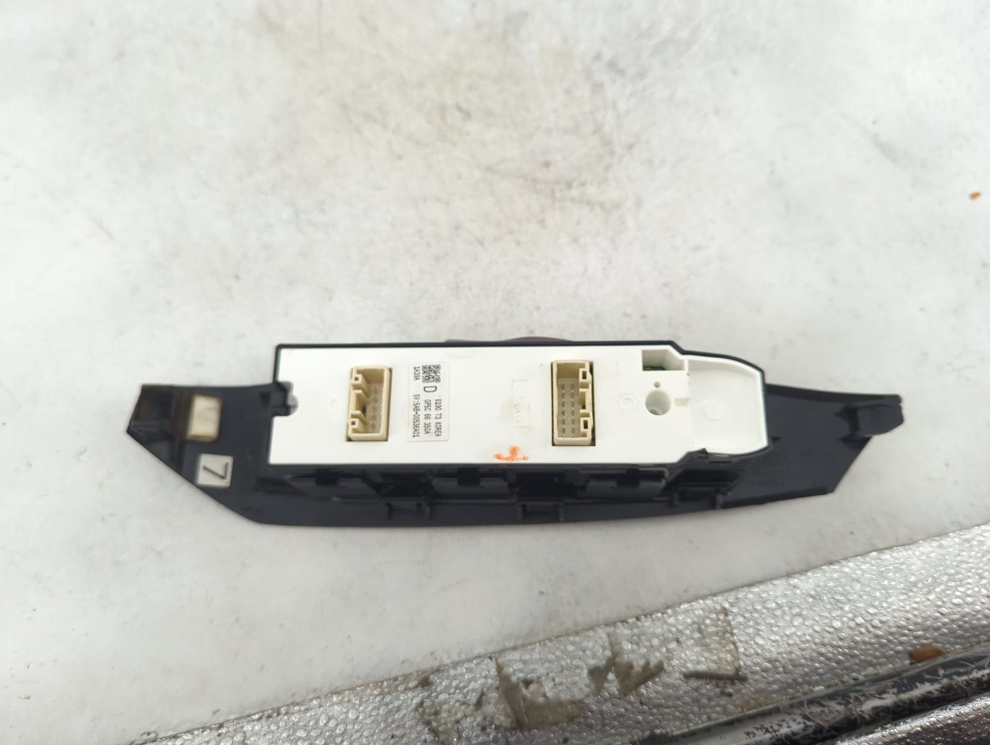 2017 Mazda Mazda6 Master Power Window Switch Replacement Driver Side Left P/N:GP5C 66 350A SV-5AB-00538A01, 6190 T3 Fits OEM