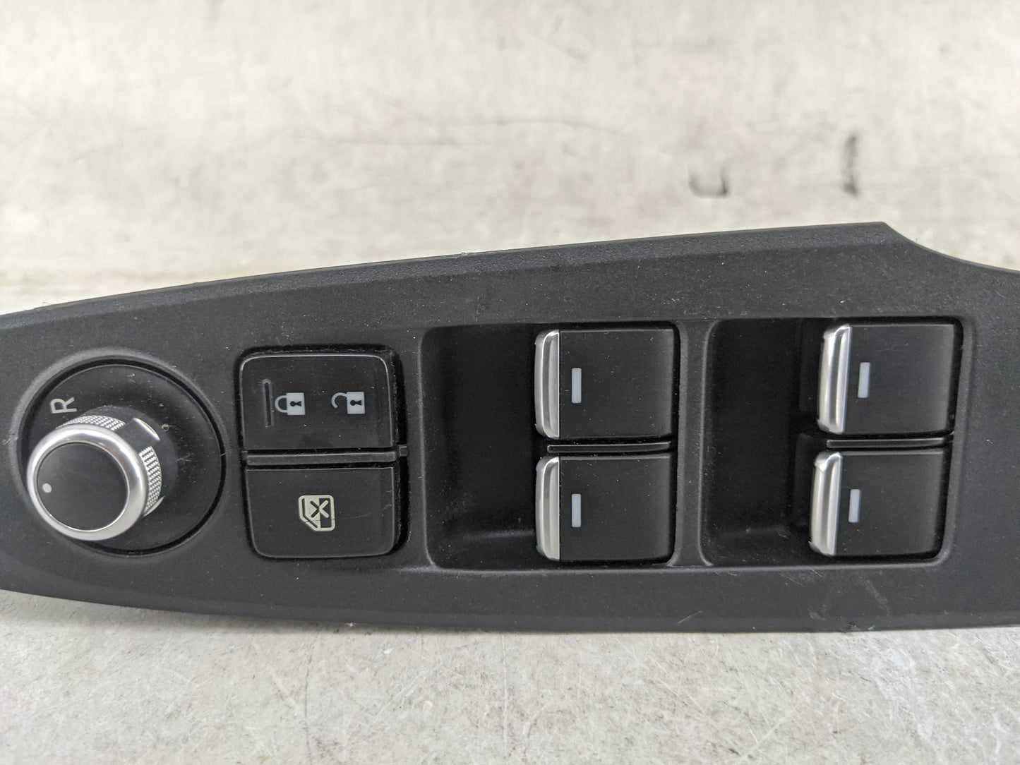 2017 Mazda Mazda6 Master Power Window Switch Replacement Driver Side Left P/N:GP5C 66 350A GP5C66350A Fits OEM Used Auto Par