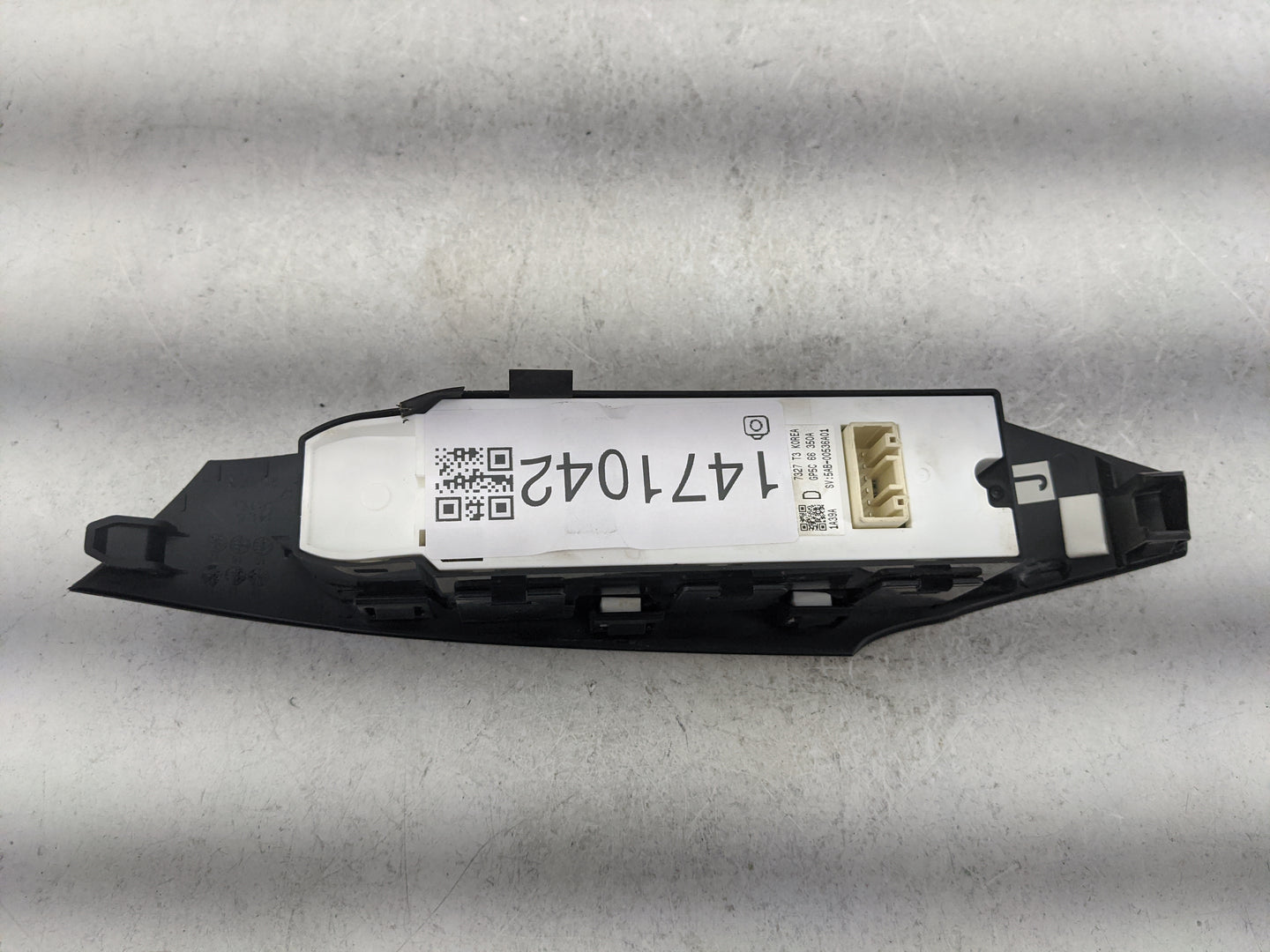 2017 Mazda Mazda6 Master Power Window Switch Replacement Driver Side Left P/N:GP5C 66 350A GP5C66350A Fits OEM Used Auto Par