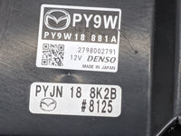 2017 Mazda Mazda6 PCM Engine Control Computer ECU ECM PCU OEM P/N:PY9W18881A PYJN188K2B, 2798002791 Fits Fits 2016 2018 OEM 