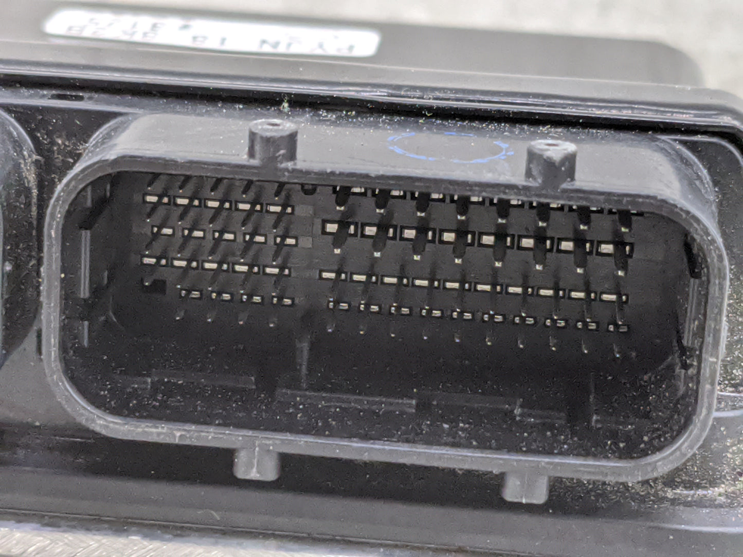 2017 Mazda Mazda6 PCM Engine Control Computer ECU ECM PCU OEM P/N:PY9W18881A PYJN188K2B, 2798002791 Fits Fits 2016 2018 OEM 