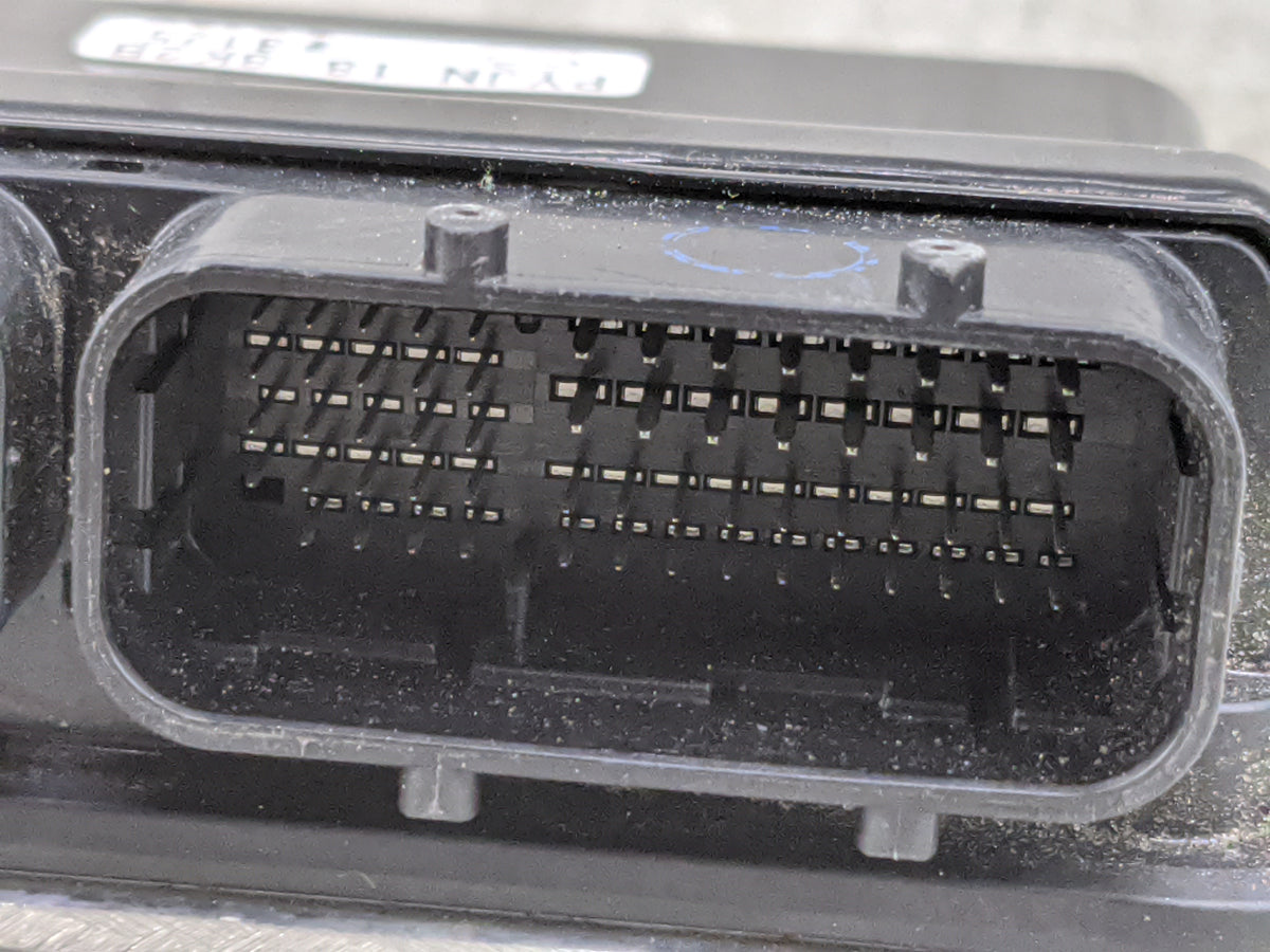 2017 Mazda Mazda6 PCM Engine Control Computer ECU ECM PCU OEM P/N:PY9W18881A PYJN188K2B, 2798002791 Fits 2016 2018 OEM Used 