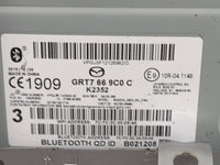 2017 Mazda Mazda6 Radio AM FM Cd Player Receiver Replacement P/N:GRT7669C0C K2352, VPGJ3F12126982ID, VPGJ3F-14D045-ID Fits O