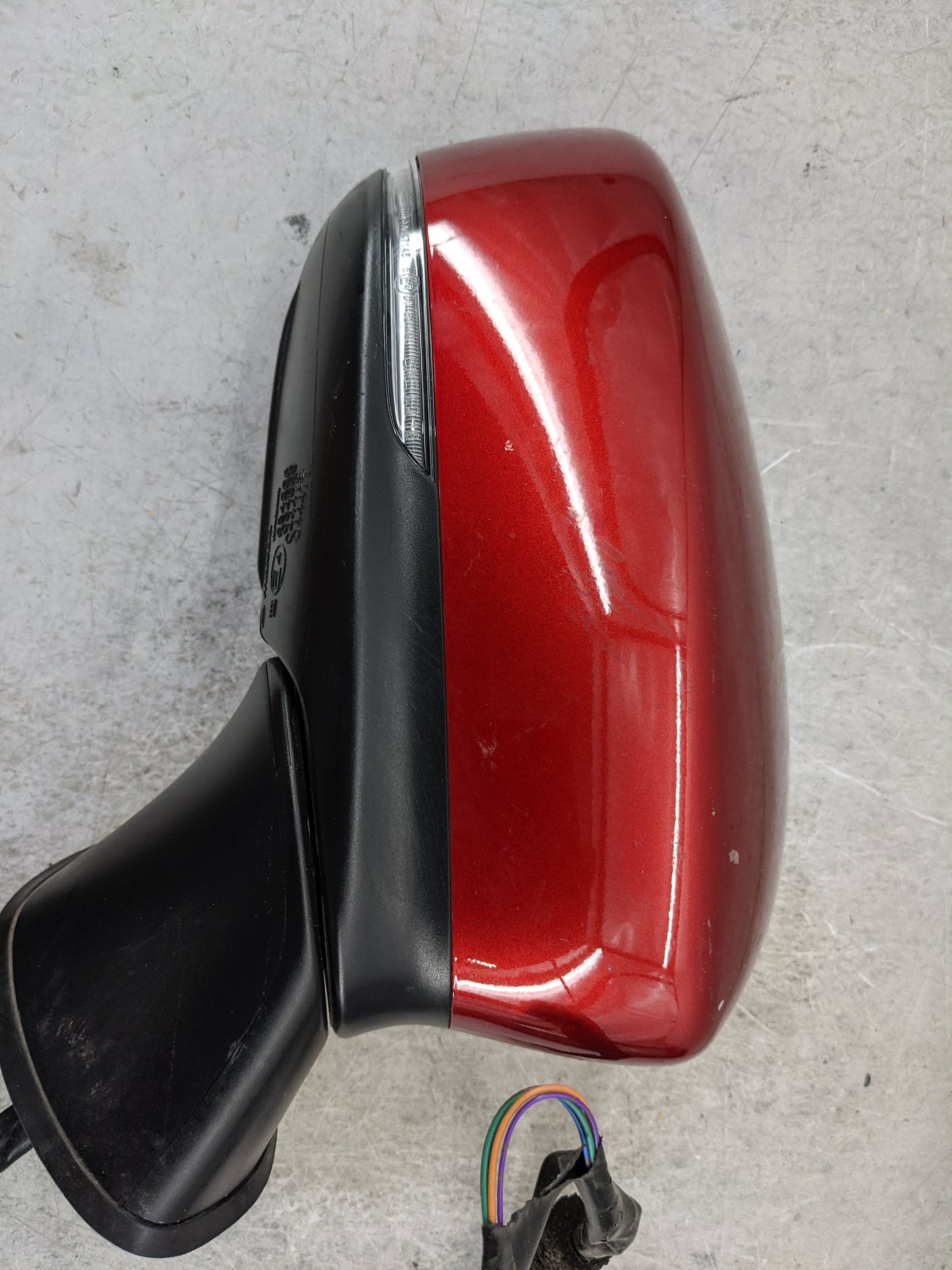 2017 Mazda Mazda6 Driver Side View Mirror - Left Door Mirror OEM Used - Oemusedautoparts1.com