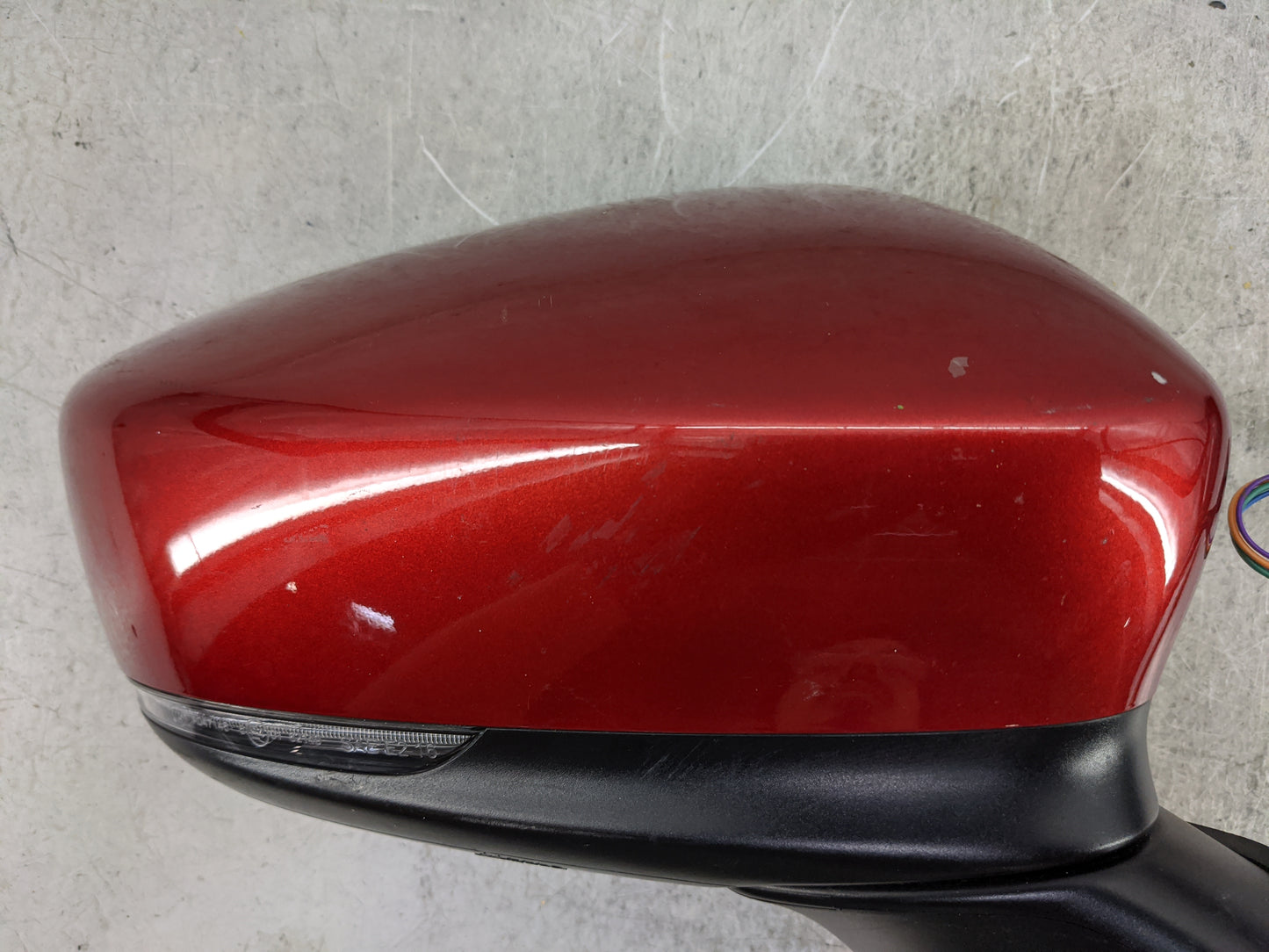 2017 Mazda Mazda6 Driver Side View Mirror - Left Door Mirror OEM Used - Oemusedautoparts1.com