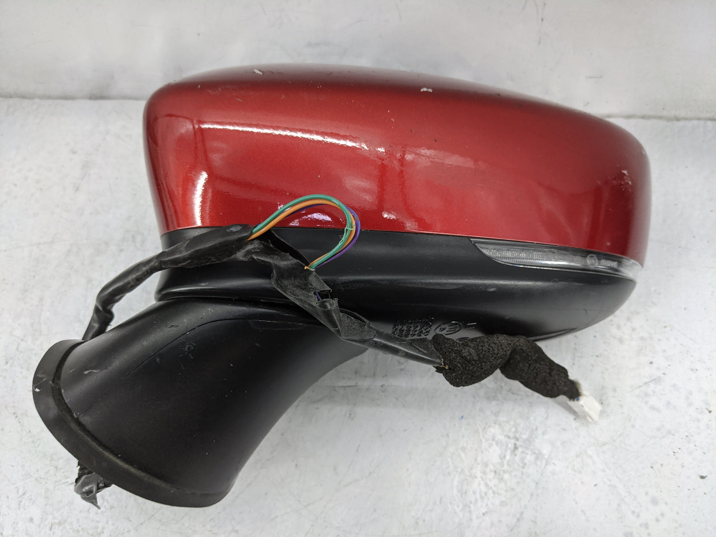 2017 Mazda Mazda6 Driver Side View Mirror - Left Door Mirror OEM Used - Oemusedautoparts1.com