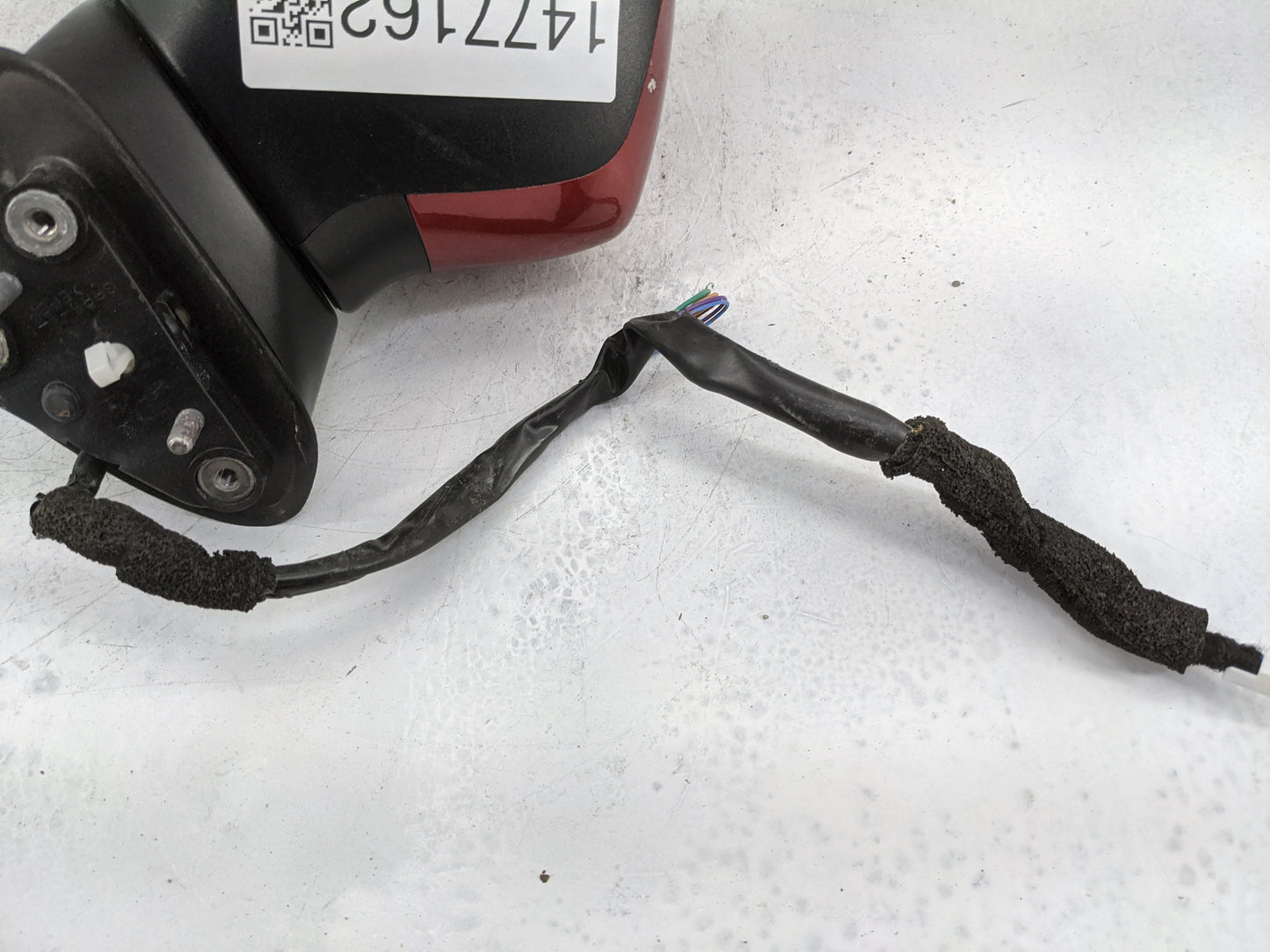 2017 Mazda Mazda6 Driver Side View Mirror - Left Door Mirror OEM Used - Oemusedautoparts1.com