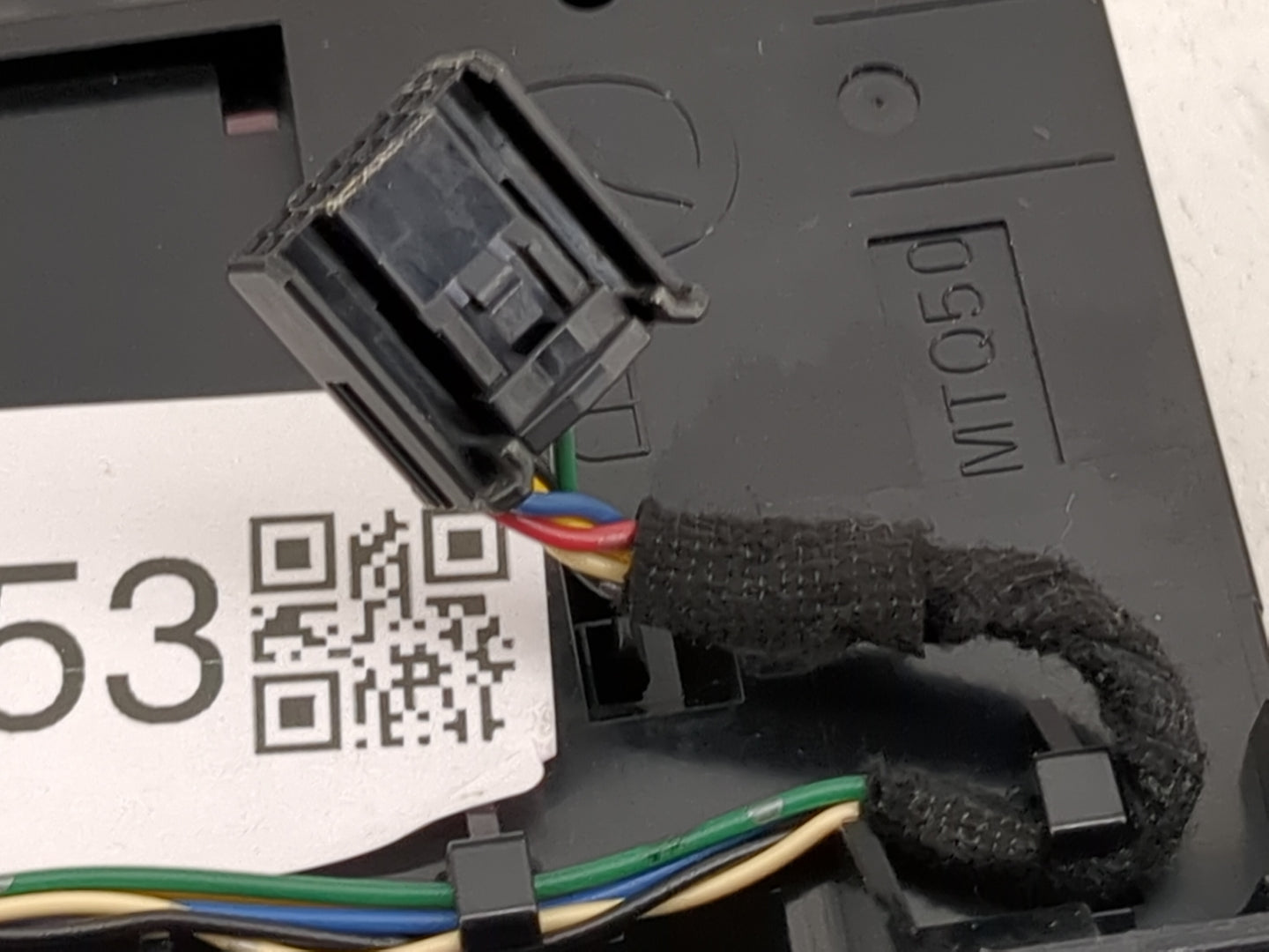Mazda Mazda6 Dash Dashboard Heads Up Display Hud Oem Black - Oemusedautoparts1.com