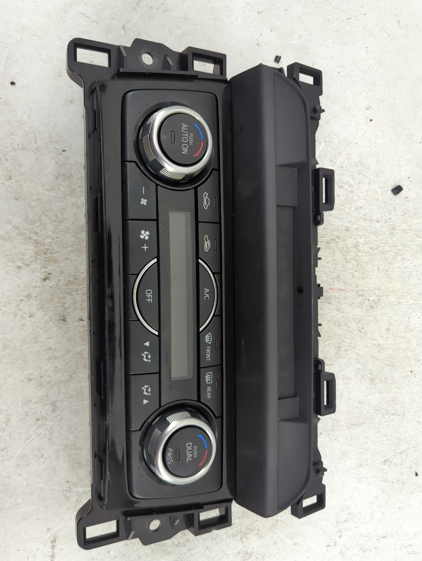 2017 Mazda Mazda6 Climate Control Module Temperature AC/Heater Replacement P/N:GRV161190A KA0001, VPGALH18K257JB Fits OEM Us