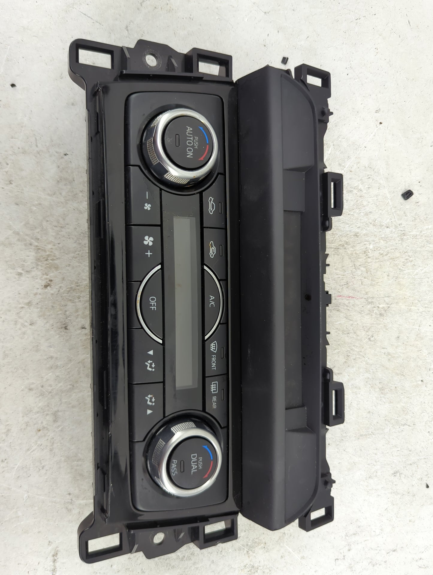 2017 Mazda Mazda6 Climate Control Module Temperature AC/Heater Replacement P/N:GRV161190A KA0001, VPGALH18K257JB Fits OEM Us