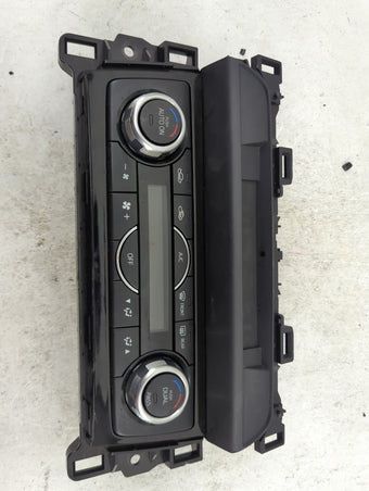 compare product 2017 Mazda Mazda6 Climate Control Module Temperature AC/Heater Replacement P/N:GRV161190A KA0001, VPGALH18K257JB Fits OEM Used Auto Parts