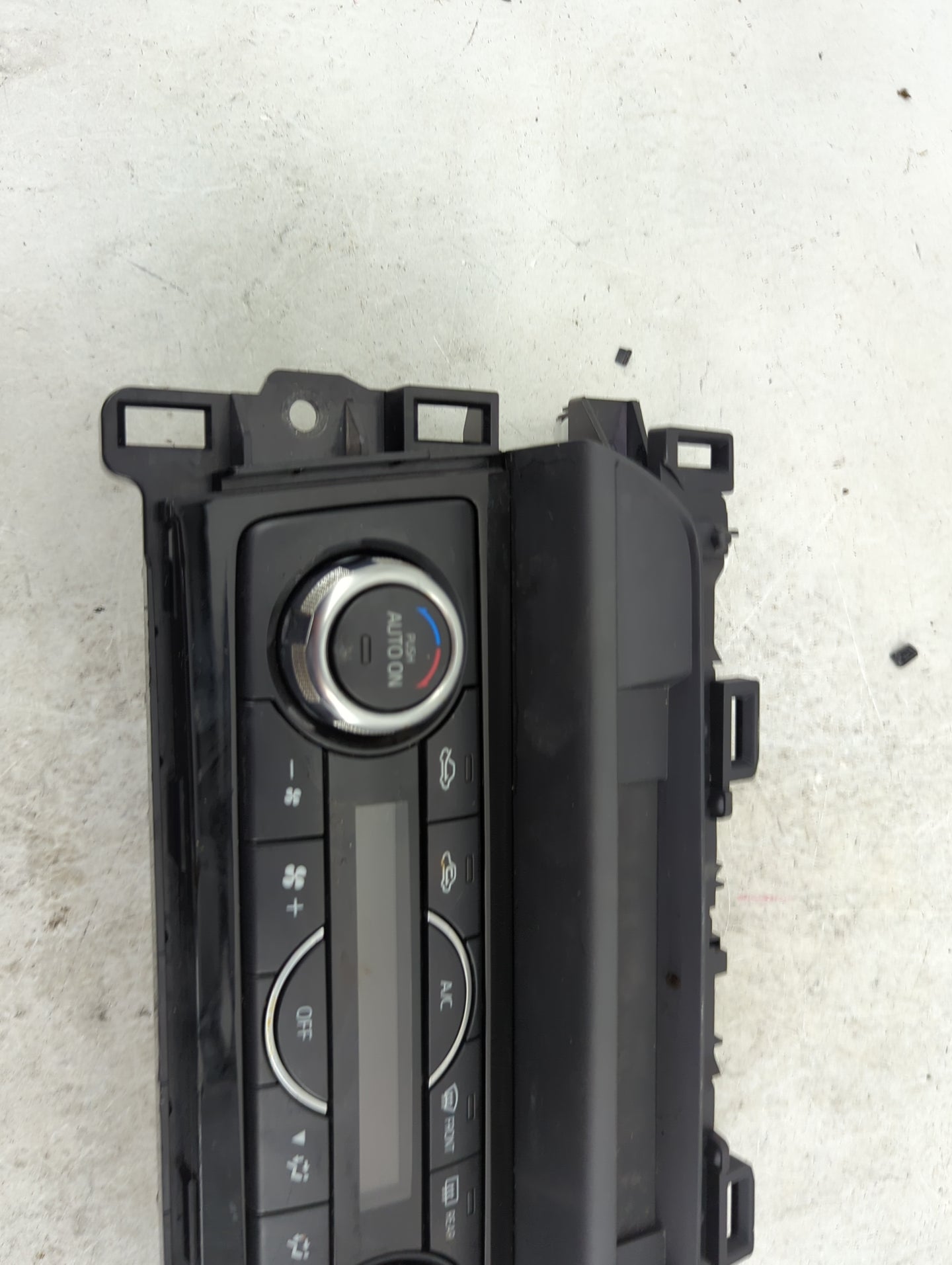 2017 Mazda Mazda6 Climate Control Module Temperature AC/Heater Replacement P/N:GRV161190A KA0001, VPGALH18K257JB Fits OEM Us