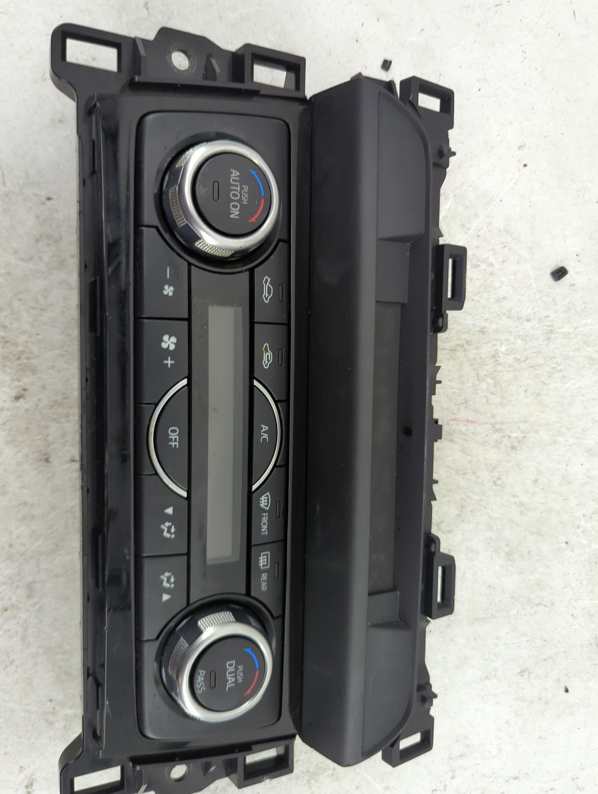2017 Mazda Mazda6 Climate Control Module Temperature AC/Heater Replacement P/N:GRV161190A KA0001, VPGALH18K257JB Fits OEM Us