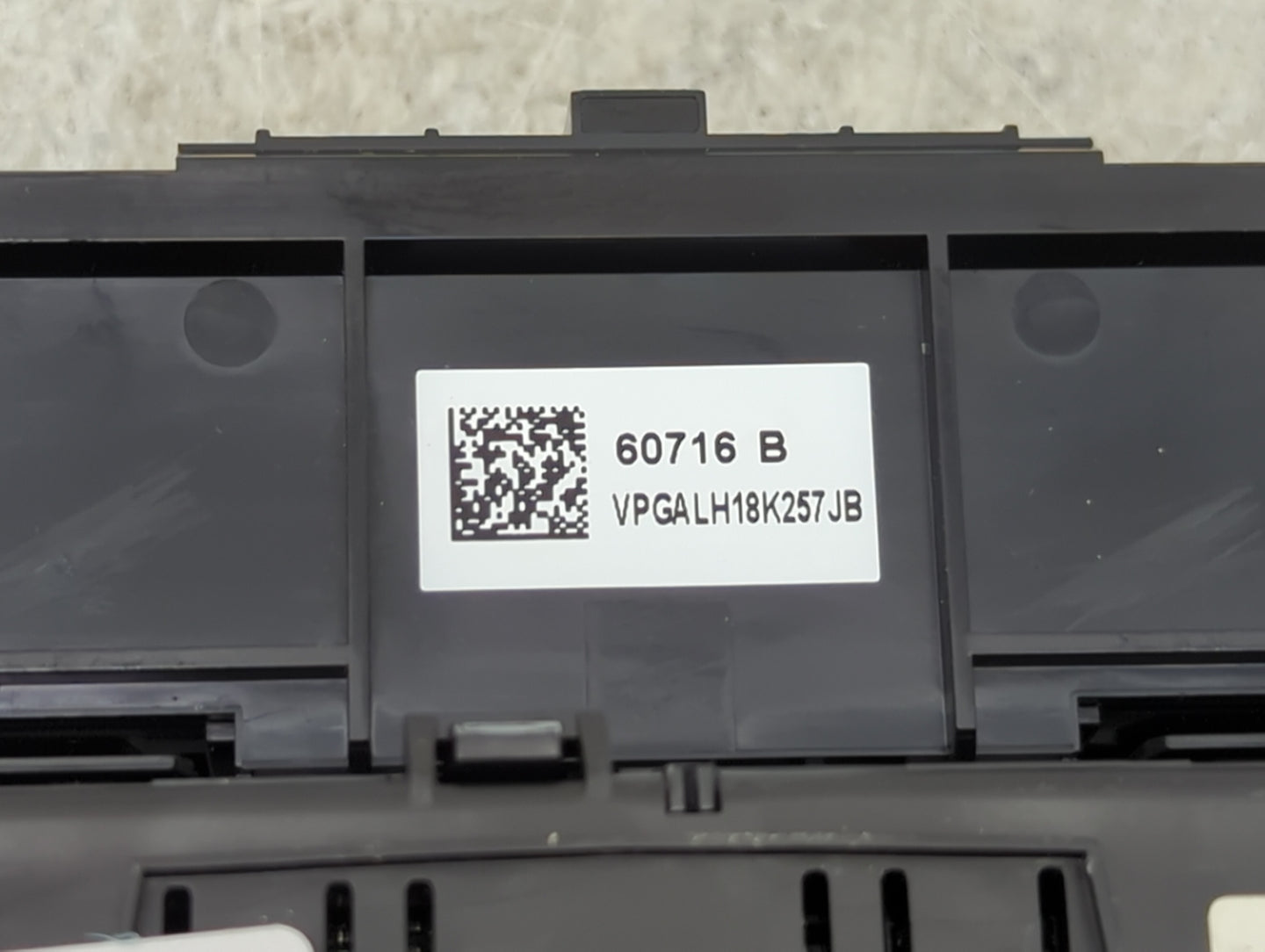 2017 Mazda Mazda6 Climate Control Module Temperature AC/Heater Replacement P/N:GRV161190A KA0001, VPGALH18K257JB Fits OEM Us