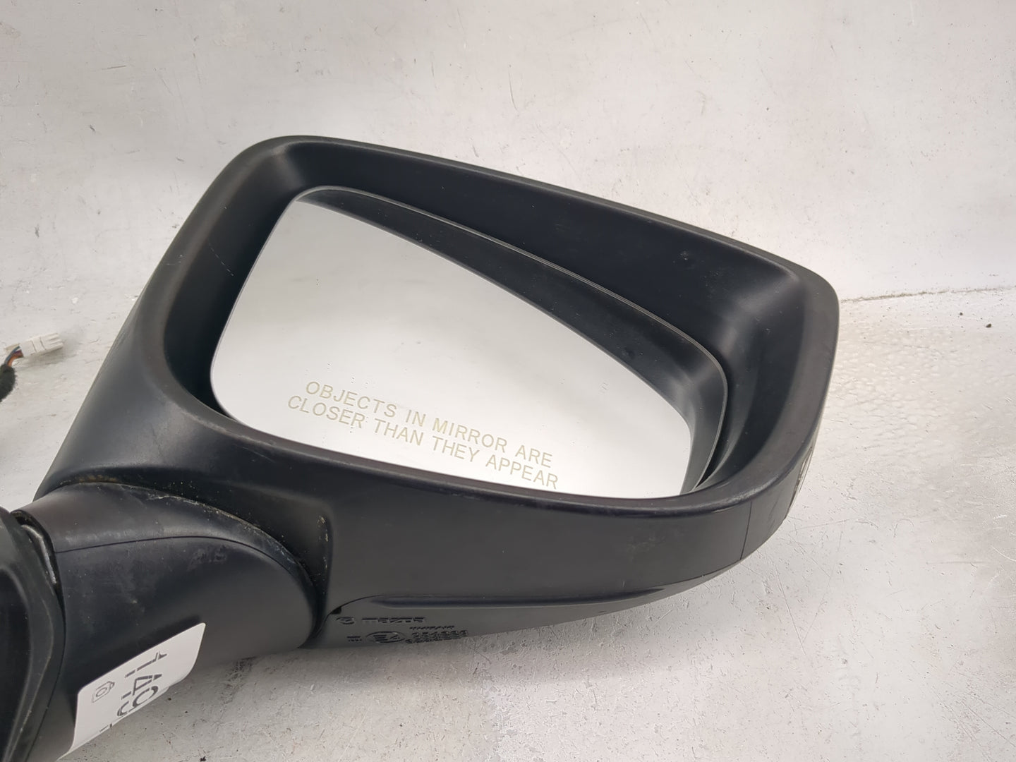 2017 Mazda Mazda6 Passenger Side View Mirror - Right Door Mirror OEM Used - Oemusedautoparts1.com