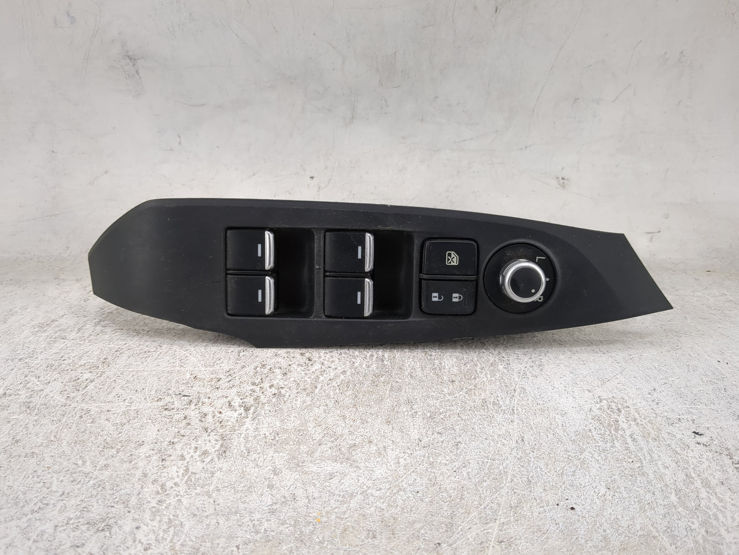 2017 Mazda Mazda6 Master Power Window Switch Replacement Driver Side Left P/N:GP5C 66 350A SV:5AB-00536A01 Fits OEM Used Aut