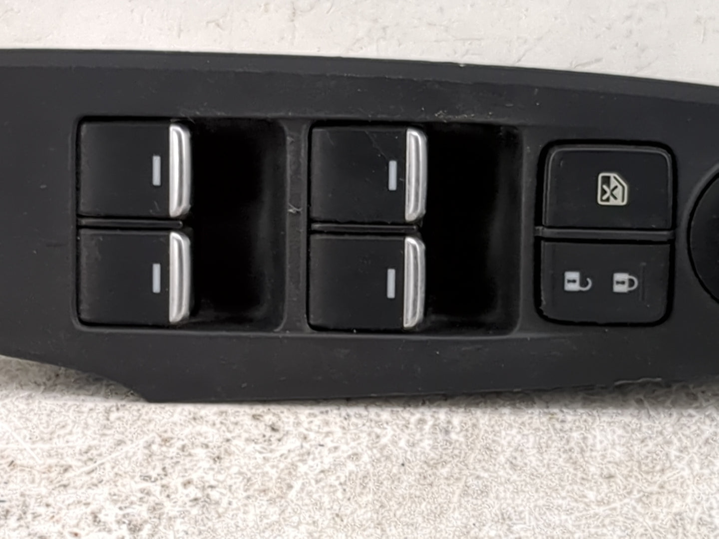 2017 Mazda Mazda6 Master Power Window Switch Replacement Driver Side Left P/N:GP5C 66 350A SV:5AB-00536A01 Fits OEM Used Aut