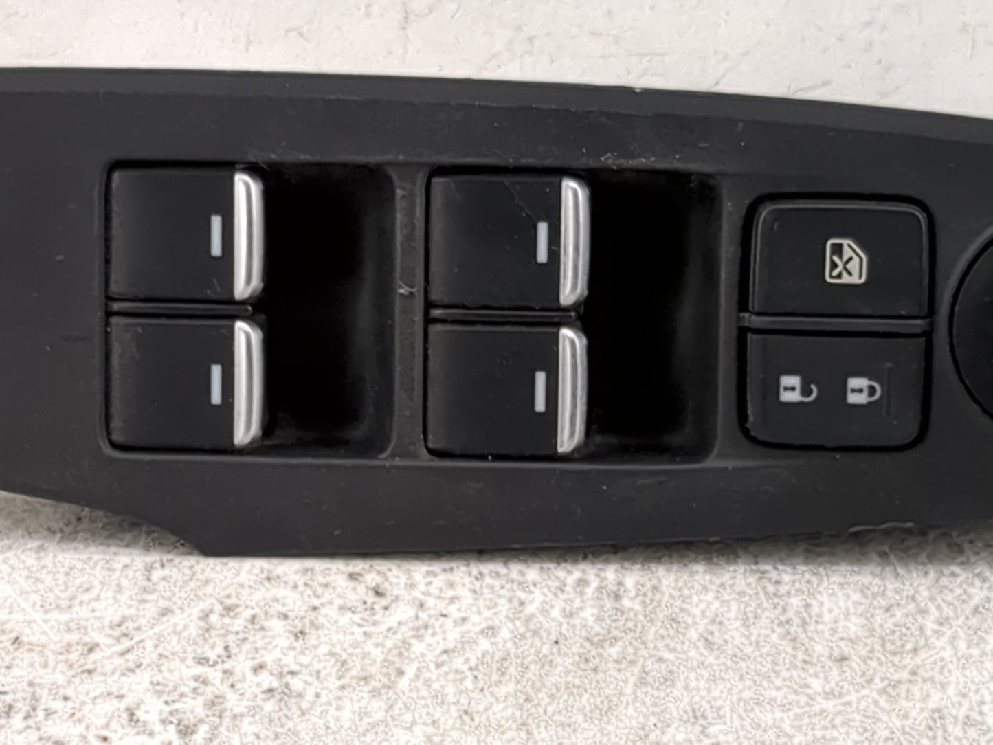 2017 Mazda Mazda6 Master Power Window Switch Replacement Driver Side Left P/N:GP5C 66 350A SV:5AB-00536A01 Fits OEM Used Aut