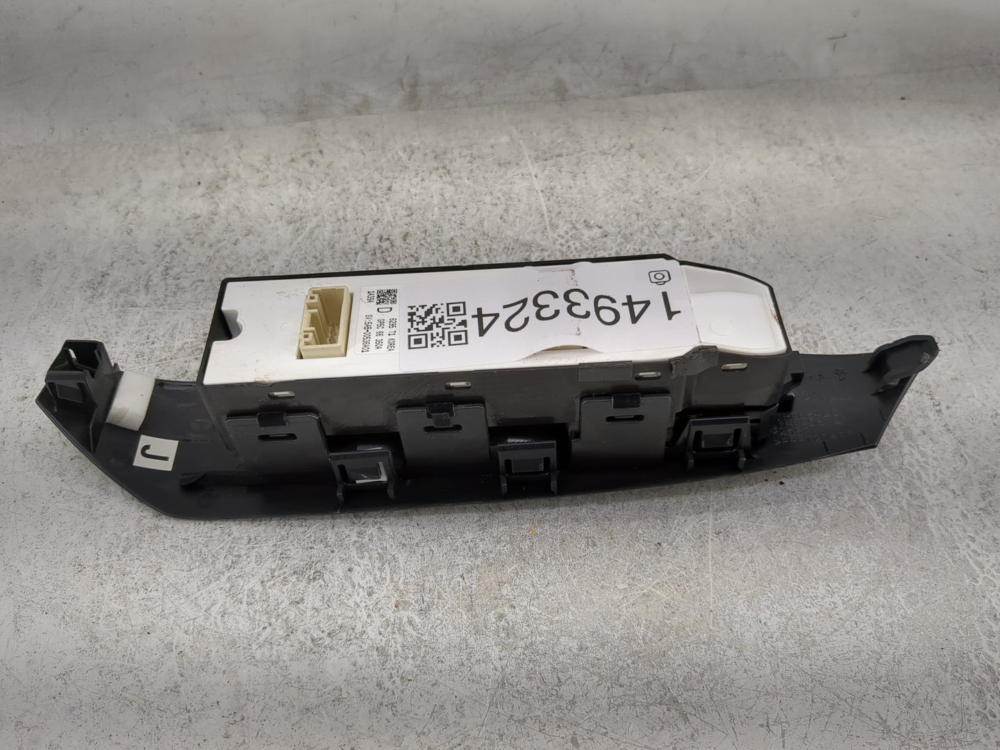 2017 Mazda Mazda6 Master Power Window Switch Replacement Driver Side Left P/N:GP5C 66 350A SV:5AB-00536A01 Fits OEM Used Aut