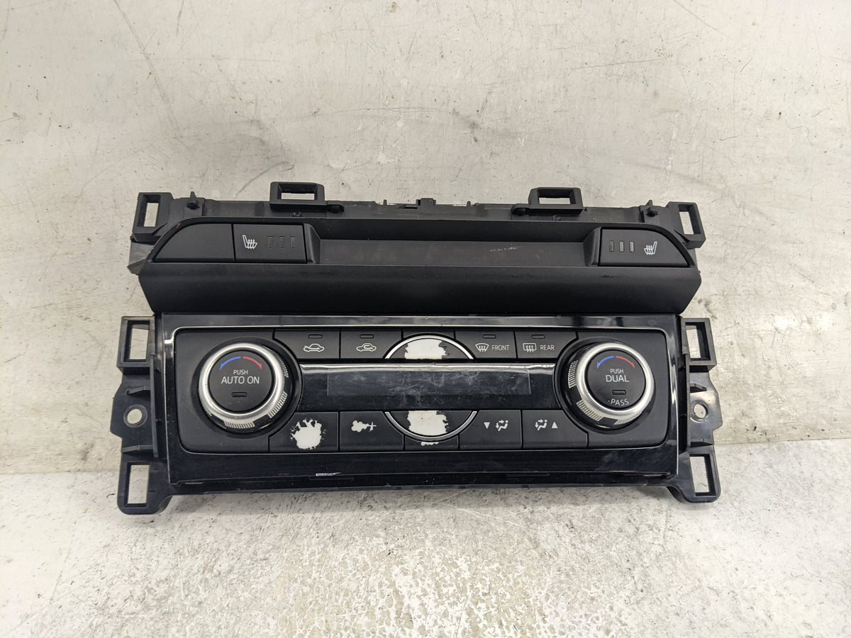 2017 Mazda Mazda6 Climate Control Module Temperature AC/Heater Replacement P/N:GRV1 61 190 C VPGALH-18C612-JD, K4000 7E23A F
