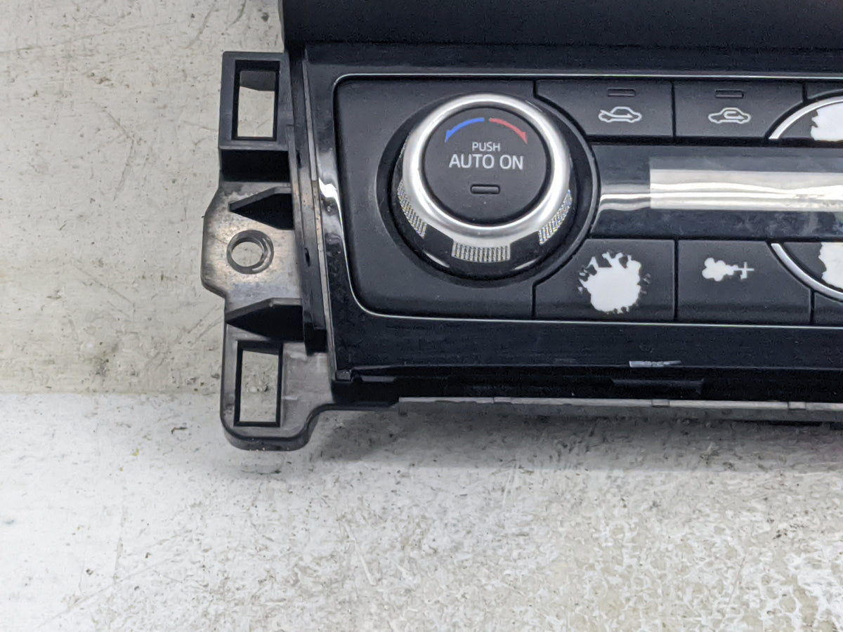 2017 Mazda Mazda6 Climate Control Module Temperature AC/Heater Replacement P/N:GRV1 61 190 C VPGALH-18C612-JD, K4000 7E23A F