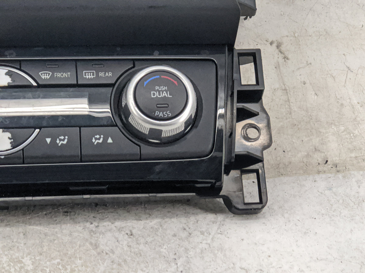 2017 Mazda Mazda6 Climate Control Module Temperature AC/Heater Replacement P/N:GRV1 61 190 C VPGALH-18C612-JD, K4000 7E23A F