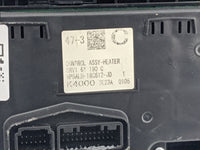 2017 Mazda Mazda6 Climate Control Module Temperature AC/Heater Replacement P/N:GRV1 61 190 C VPGALH-18C612-JD, K4000 7E23A F