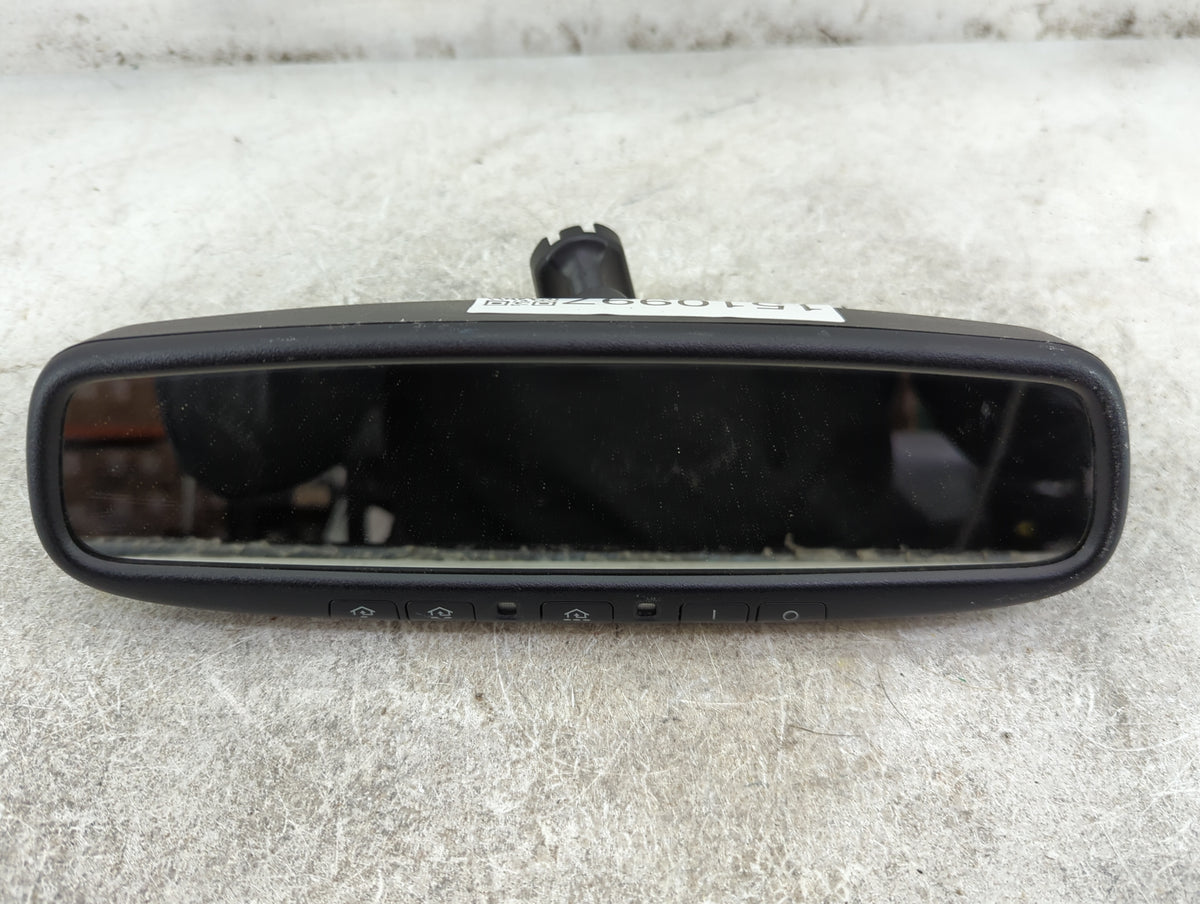2017 Mazda Mazda6 Interior Rear View Mirror Replacement OEM P/N:E4 022097 GNTX-5567, 011816 963-3683 Fits OEM Used Auto Part