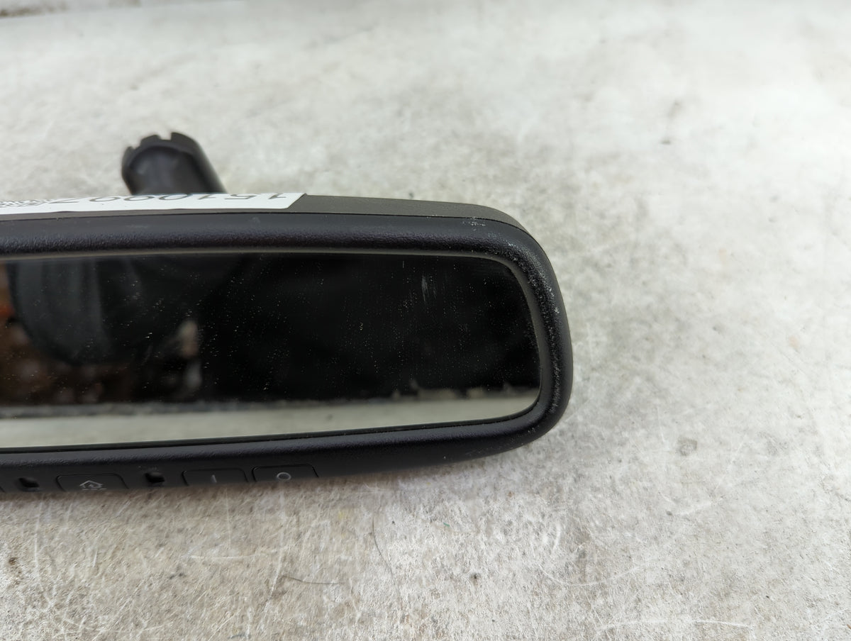 2017 Mazda Mazda6 Interior Rear View Mirror Replacement OEM P/N:E4 022097 GNTX-5567, 011816 963-3683 Fits OEM Used Auto Part