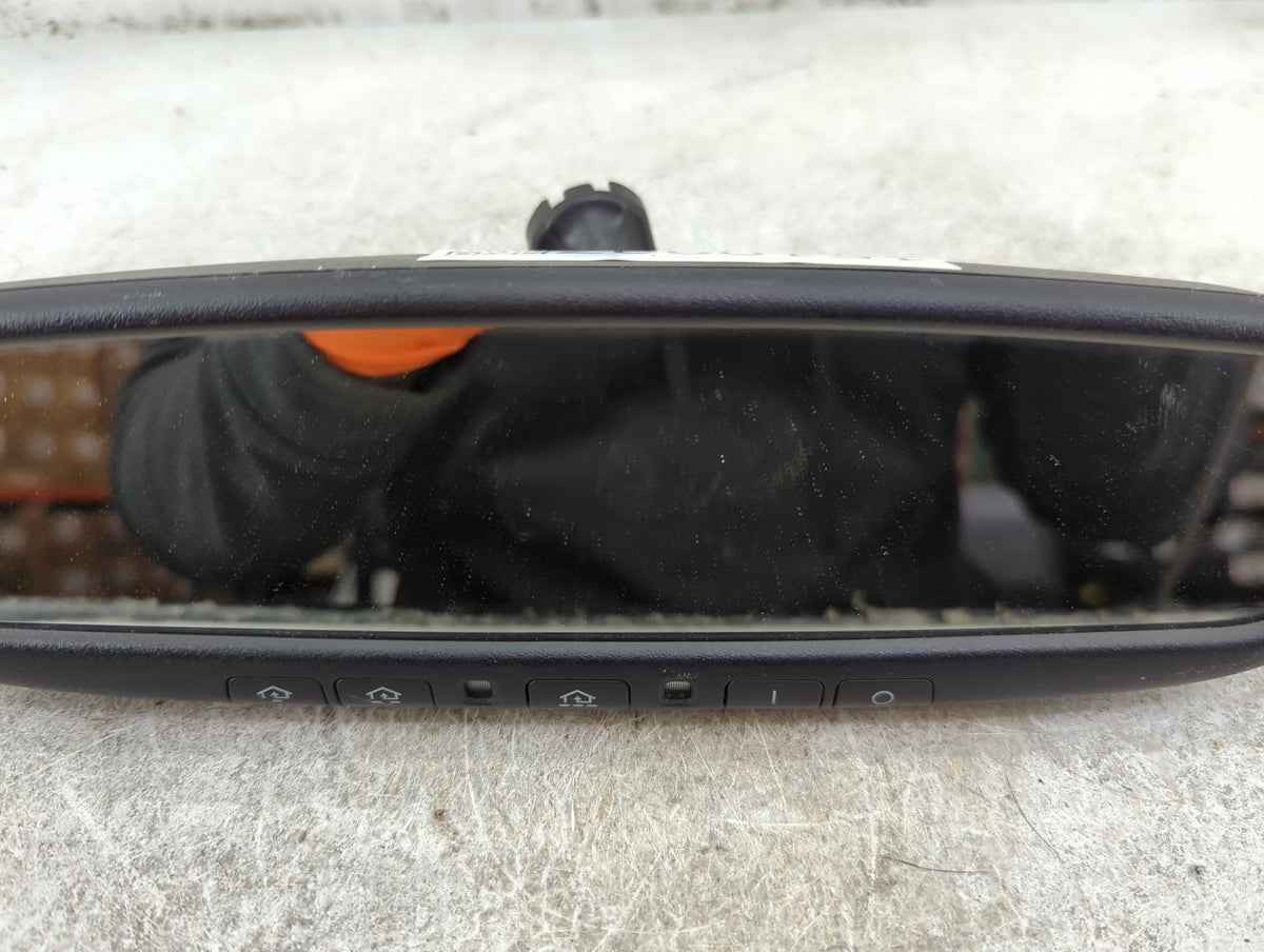2017 Mazda Mazda6 Interior Rear View Mirror Replacement OEM P/N:E4 022097 GNTX-5567, 011816 963-3683 Fits OEM Used Auto Part