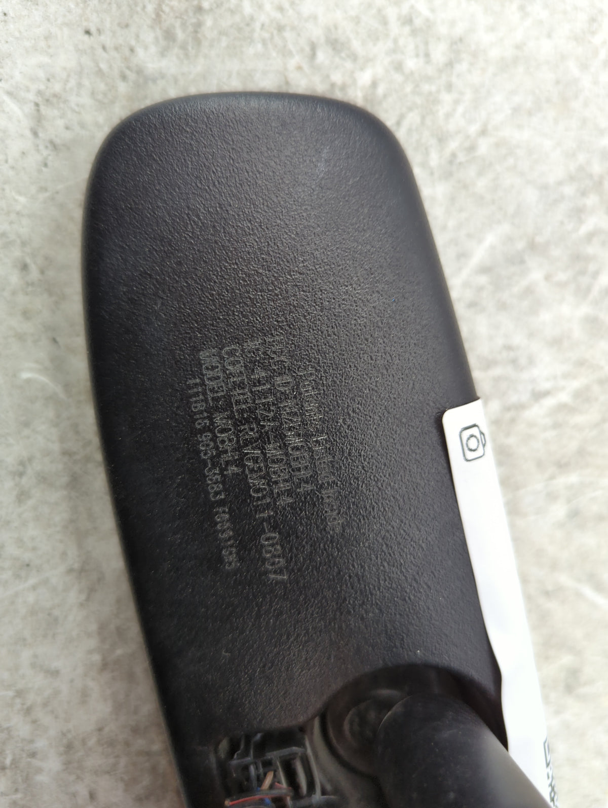 2017 Mazda Mazda6 Interior Rear View Mirror Replacement OEM P/N:E4 022097 GNTX-5567, 011816 963-3683 Fits OEM Used Auto Part