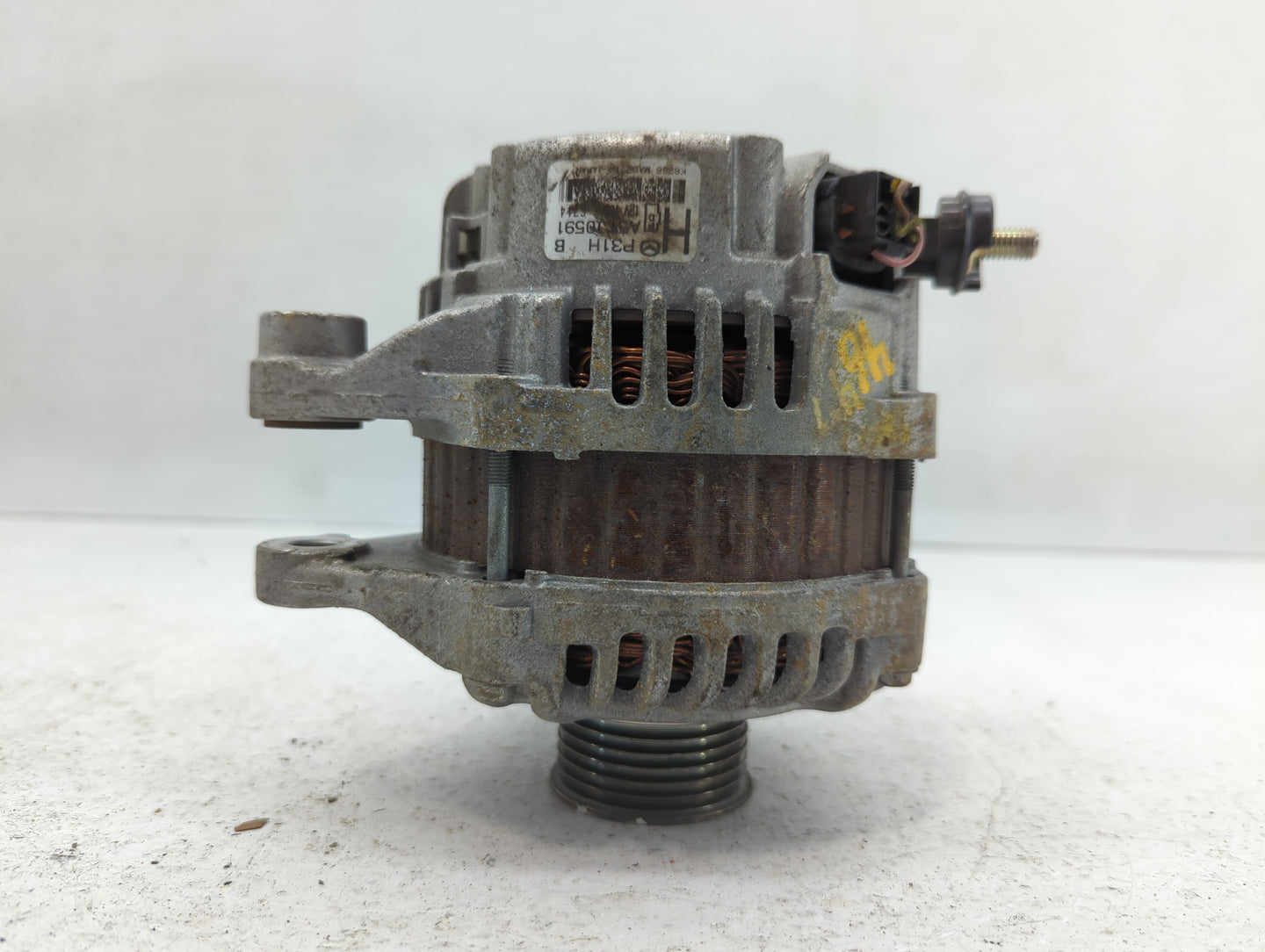 2016-2022 Mazda Mx-5 Miata Alternator Replacement Generator Charging Assembly Engine OEM P/N:A5T J0591 Fits OEM Used Auto Pa