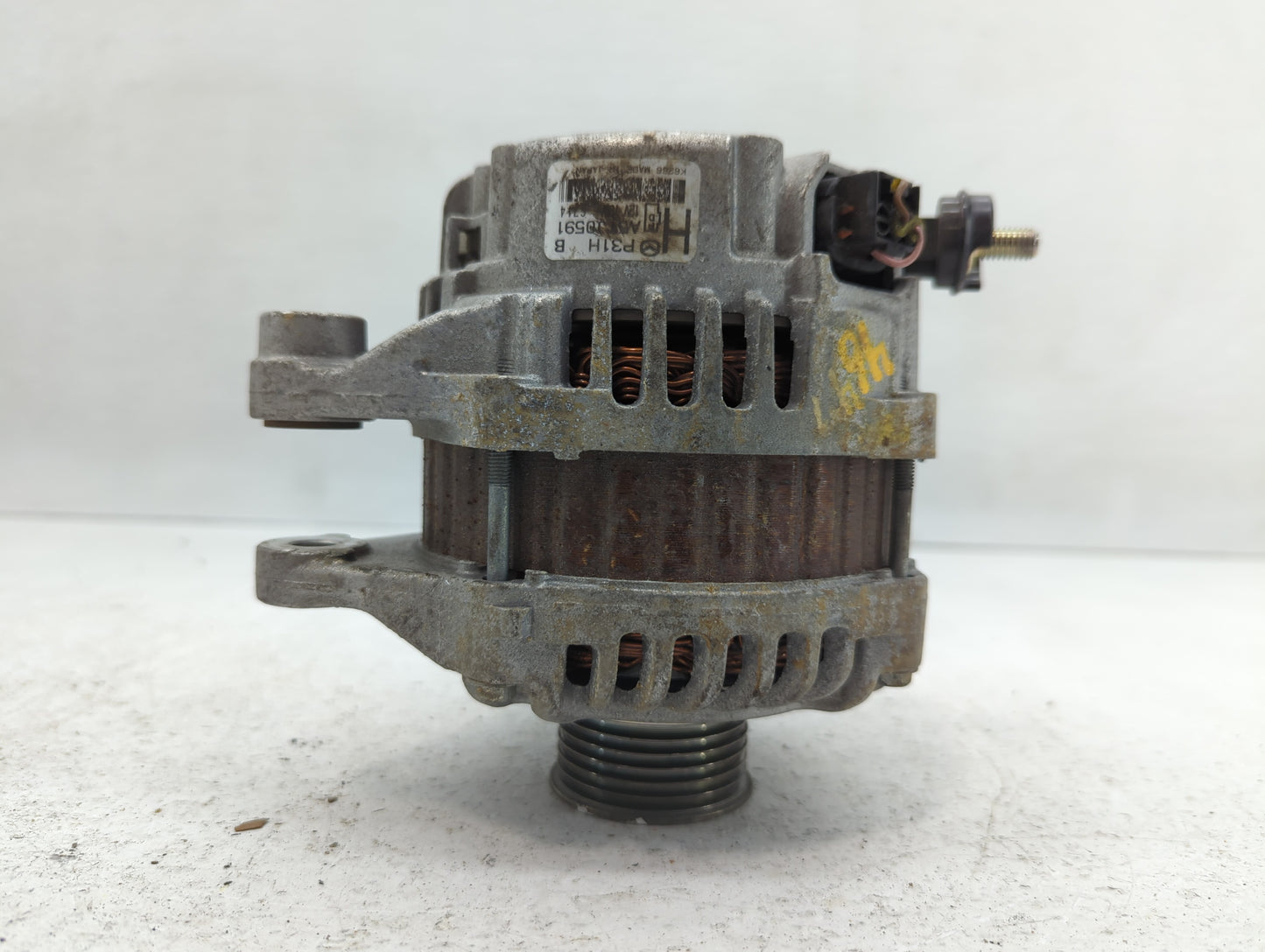 2016-2022 Mazda Mx-5 Miata Alternator Replacement Generator Charging Assembly Engine OEM P/N:A5T J0591 Fits OEM Used Auto Pa