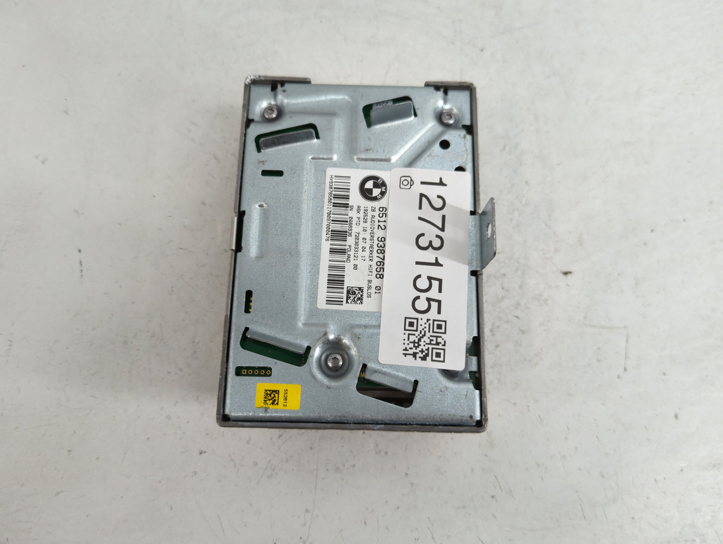 Mercedes-benz 320 Radio Speaker Amplifier 7203033121|6512 9387658 - Oemusedautoparts1.com