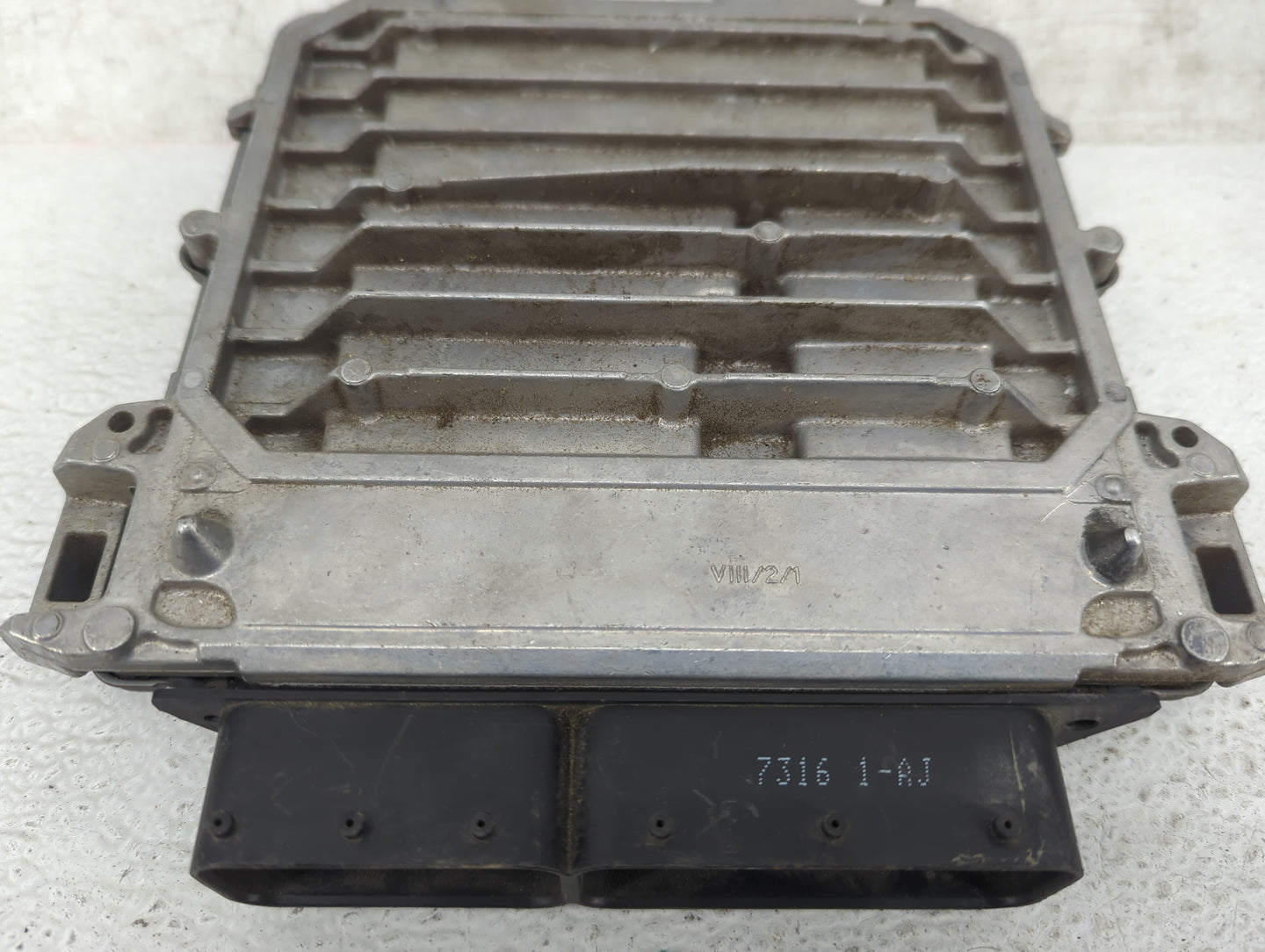 2017 Mercedes-Benz C-Class PCM Engine Control Computer ECU ECM PCU OEM P/N:A 274 900 16 00 A 274 901 16 00 Fits OEM Used Aut