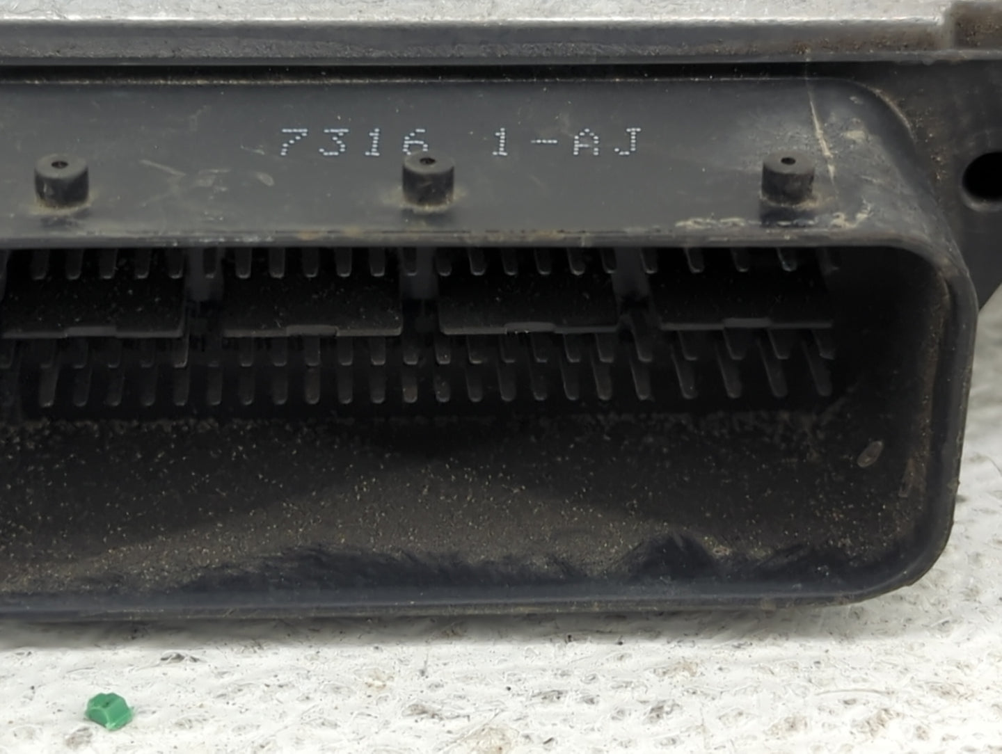 2017 Mercedes-Benz C-Class PCM Engine Control Computer ECU ECM PCU OEM P/N:A 274 900 16 00 A 274 901 16 00 Fits OEM Used Aut