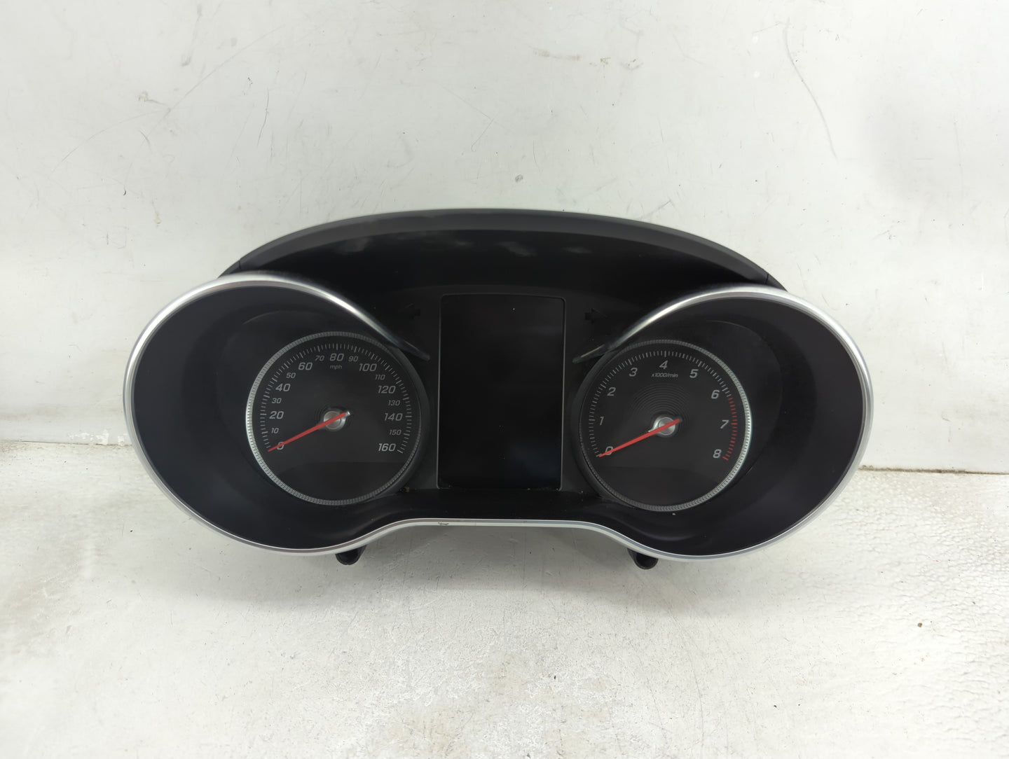 2017 Mercedes-Benz C-Class Instrument Cluster Speedometer Gauges P/N:A2059009029 A2C12718600 Miles:108K Fits Fits 2016 OEM U