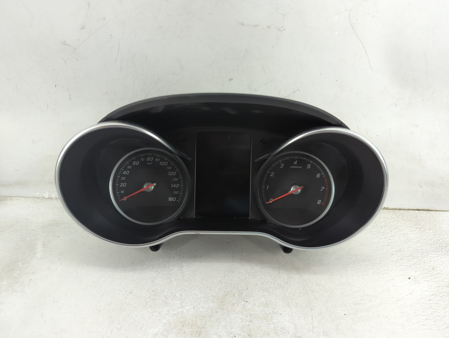 2017 Mercedes-Benz C-Class Instrument Cluster Speedometer Gauges P/N:A2059009029 A2C12718600 Miles:108K Fits Fits 2016 OEM U