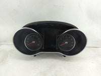 2017 Mercedes-Benz C-Class Instrument Cluster Speedometer Gauges P/N:A2059009029 A2C12718600 Miles:108K Fits Fits 2016 OEM U