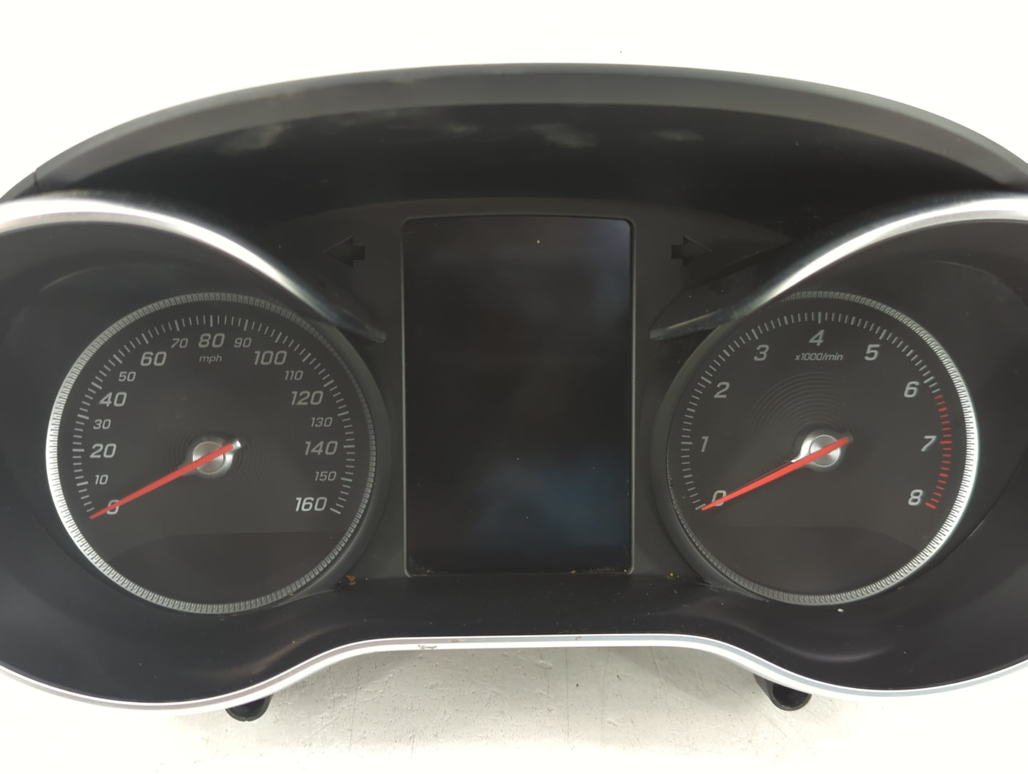 2017 Mercedes-Benz C-Class Instrument Cluster Speedometer Gauges P/N:A2059009029 A2C12718600 Miles:108K Fits Fits 2016 OEM U