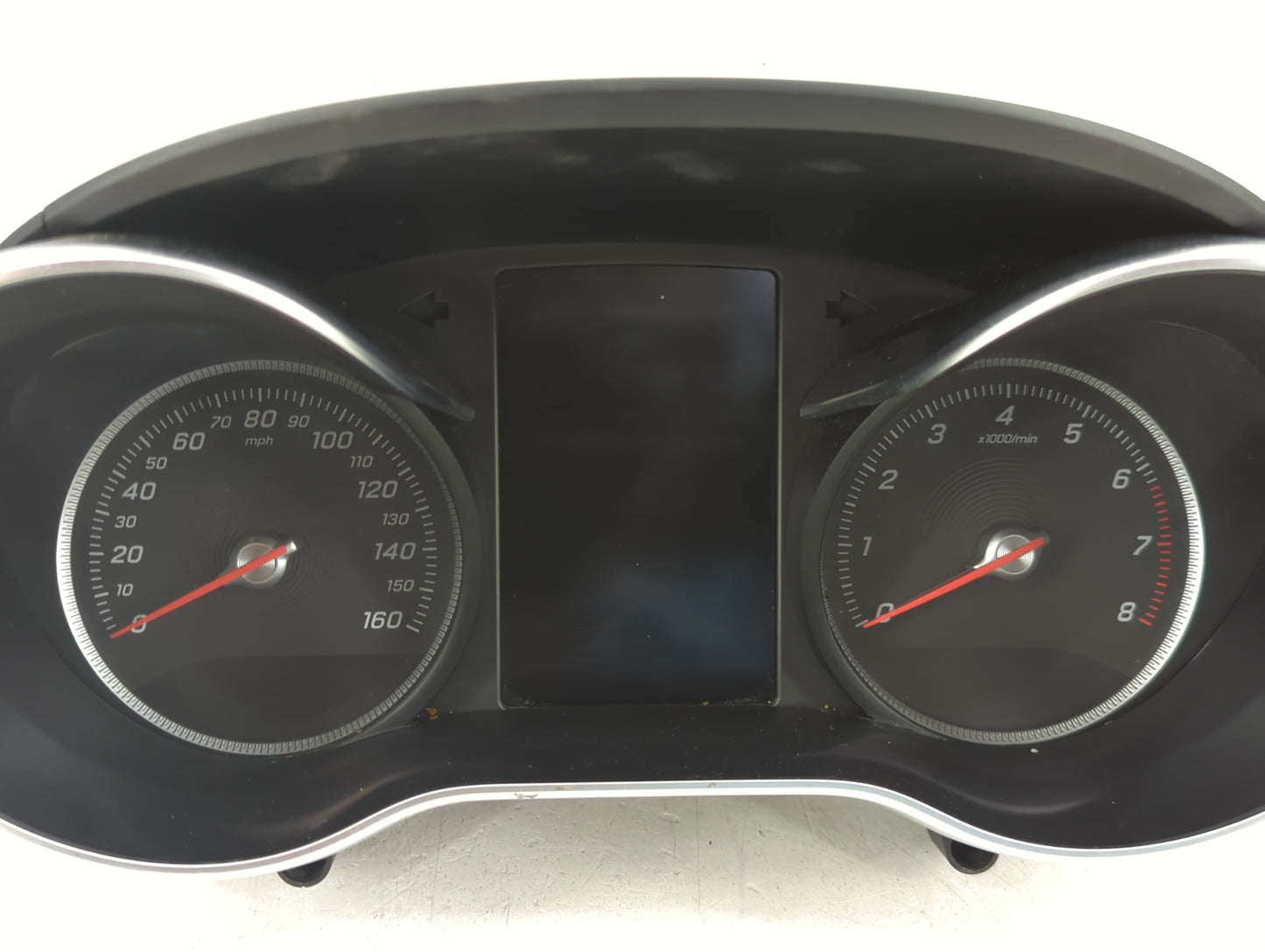 2017 Mercedes-Benz C-Class Instrument Cluster Speedometer Gauges P/N:A2059009029 A2C12718600 Miles:108K Fits Fits 2016 OEM U