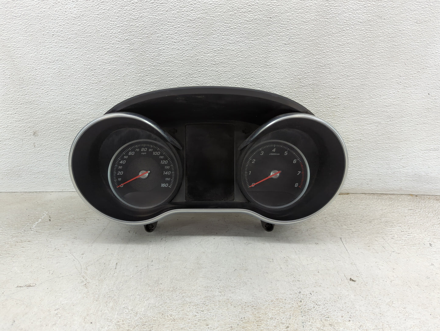 2017 Mercedes-Benz C-Class Instrument Cluster Speedometer Gauges P/N:A2059009029 A2C12718600 Miles:47K Fits Fits 2016 OEM Us