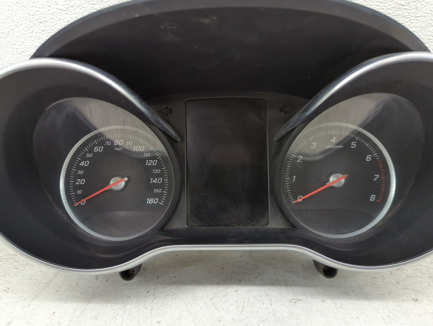 2017 Mercedes-Benz C-Class Instrument Cluster Speedometer Gauges P/N:A2059009029 A2C12718600 Miles:47K Fits Fits 2016 OEM Us