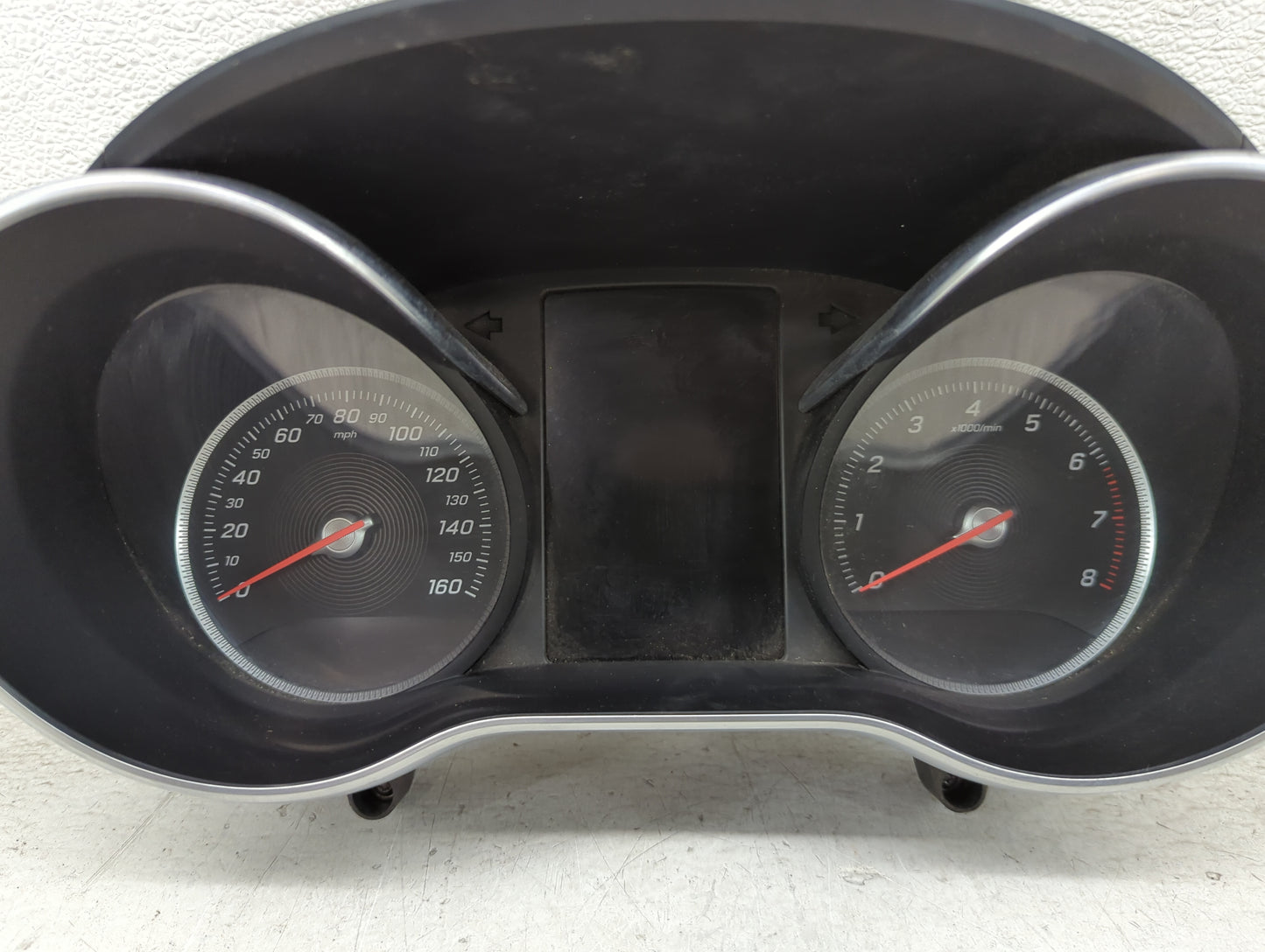 2017 Mercedes-Benz C-Class Instrument Cluster Speedometer Gauges P/N:A2059009029 A2C12718600 Miles:47K Fits Fits 2016 OEM Us