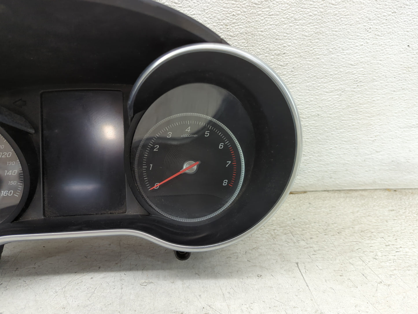 2017 Mercedes-Benz C-Class Instrument Cluster Speedometer Gauges P/N:A2059009029 A2C12718600 Miles:47K Fits Fits 2016 OEM Us