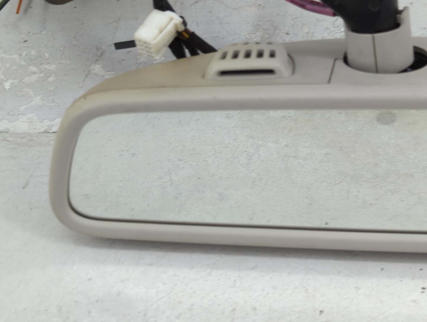 2017 Mercedes-Benz C-Class Interior Rear View Mirror Replacement OEM P/N:026530 GNTX-822 Fits Fits 2015 2016 2018 OEM Used A