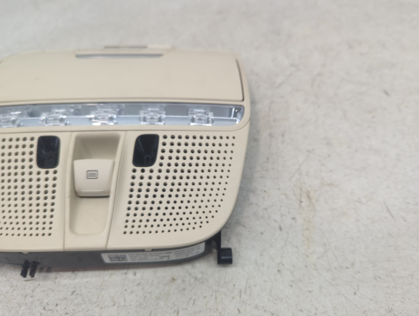 2017 Mercedes-benz C-class Overhead Roof Console Tan - Oemusedautoparts1.com