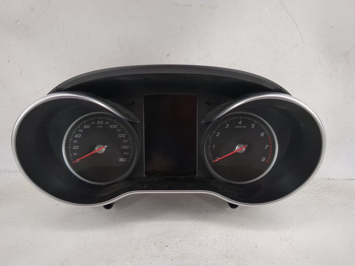 2017 Mercedes-Benz C-Class Instrument Cluster Speedometer Gauges P/N:A2059009029 A2C12718600 Miles: Fits Fits 2016 OEM Used 