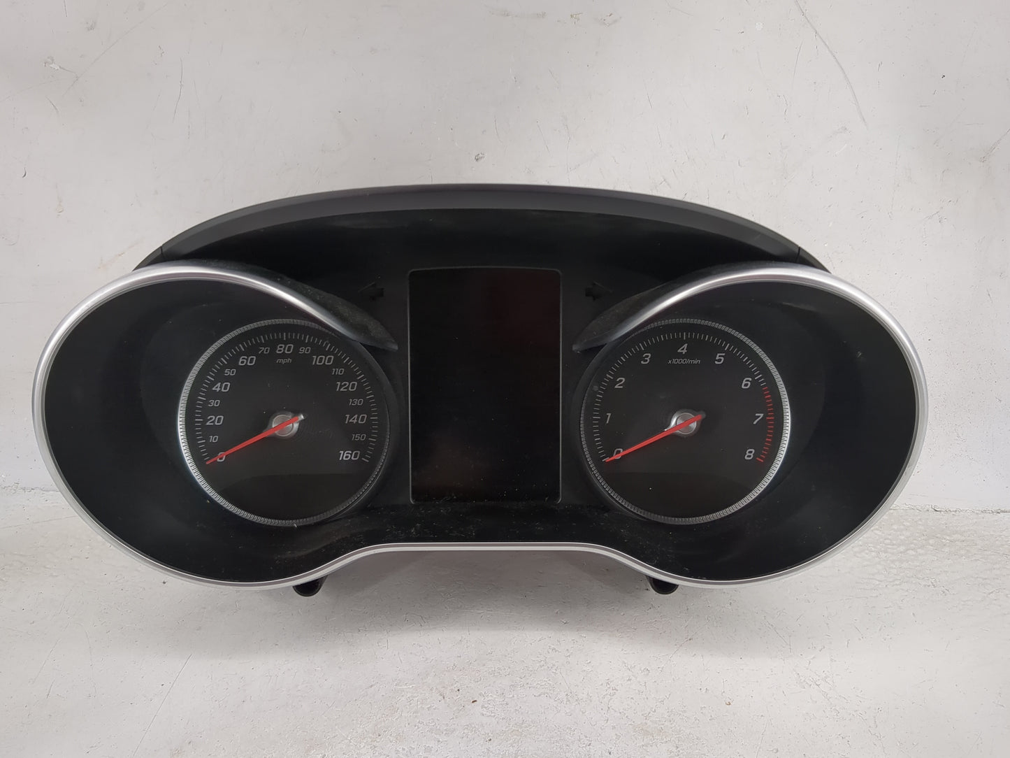 2017 Mercedes-Benz C-Class Instrument Cluster Speedometer Gauges P/N:A2059009029 A2C12718600 Miles: Fits Fits 2016 OEM Used 