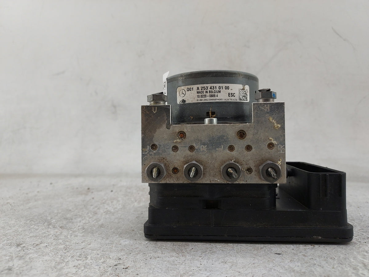 2017 Mercedes-Benz C-Class ABS Pump Control Module Replacement P/N:A2534310100 10.0220-0809.4, A2539011400, 10.0915-1567.3 F